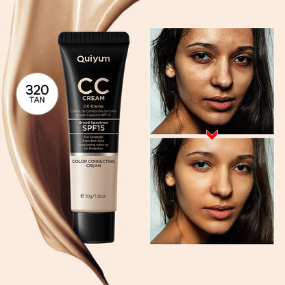 Step By Step Brightening Skin, Moisturizing Liquid Foundation
