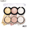 Highlight Blusher Plate Discoloration Resistant Brightening And Repairing