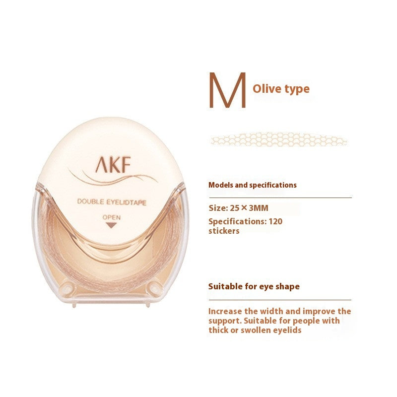 Double Eyelid Stickers Invisible Natural Traceless Lace