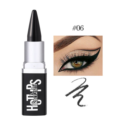Colorful Pearlescent Creamy Eyeliner Waterproof And Oil-proof Not Smudge