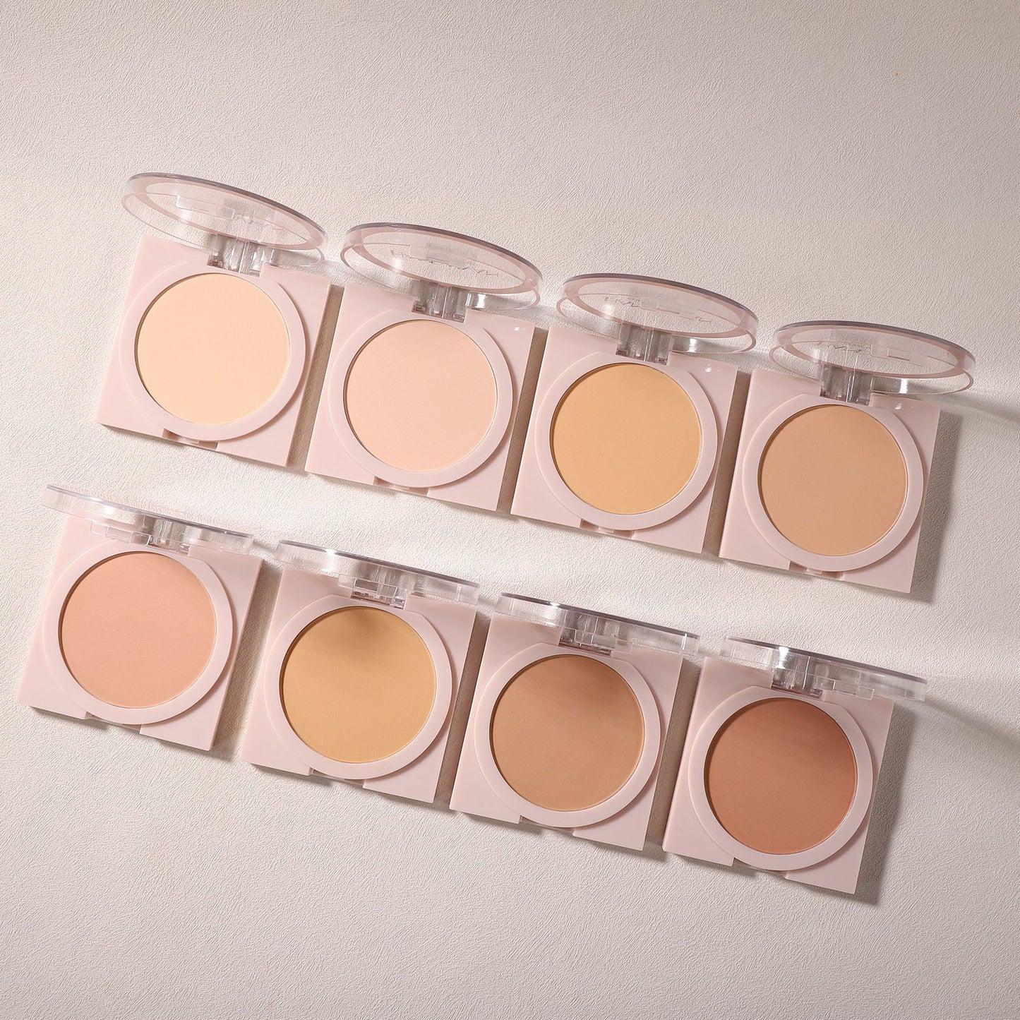 Finishing Powder Invisible Pore Waterproof Sweat-proof Wet And Dry Matte Powder Cake Makeup