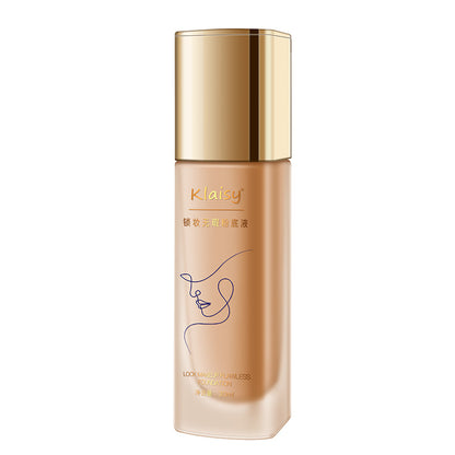 Klaisy Lock Makeup Flawless Liquid Foundation Sets Of Boxes Concealer Lasting