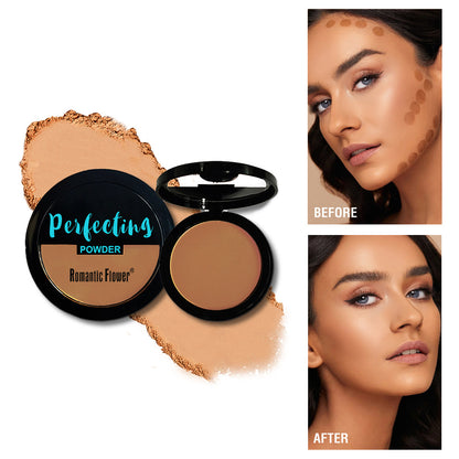 Dark Powder Single Layer Matte Waterproof Concealer Cosmetics