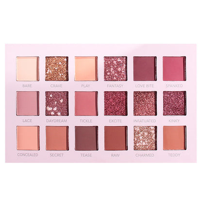 Glitter Pearly Matte Large Sequins Eighteen Color Eyeshadow