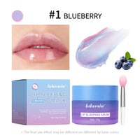Two-tone Lip Mask Suitable For Both Day And Night Use Moisturizing And Hydrating Lip Balm