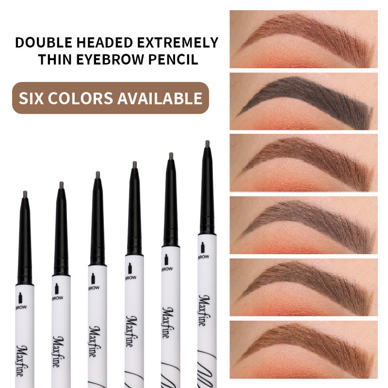 Ultra-fine Eyebrow Pencil Waterproof Not Smudge