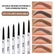 Ultra-fine Eyebrow Pencil Waterproof Not Smudge
