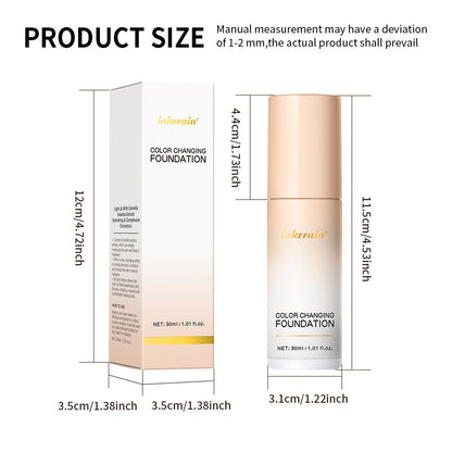 Discoloration Liquid Foundation Concealer Long-lasting Natural