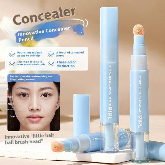 Women's Black Eye Patch Brightening Concealer Pen