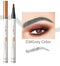 Four-fork Eyebrow Pencil Waterproof Sweat-proof Not Smudge