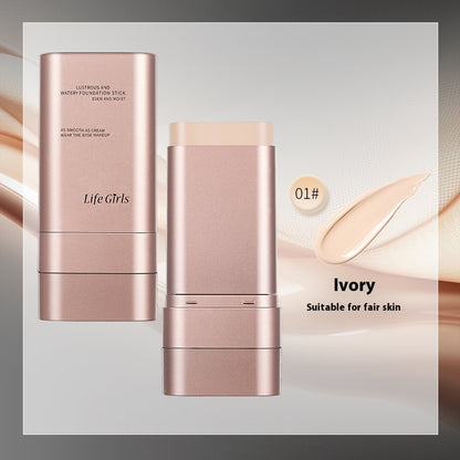 Natural Stick Foundation Double-headed With Brush Head