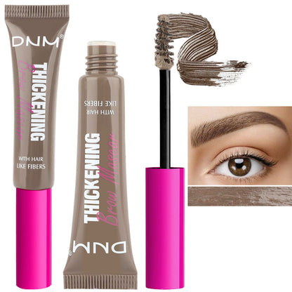 Natural Three-dimensional Fiber Eyebrow Cream Long-lasting Natural Not Smudge