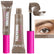 Natural Three-dimensional Fiber Eyebrow Cream Long-lasting Natural Not Smudge
