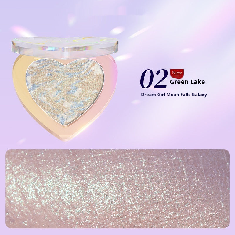 Love Highlight Bright Mashed Potatoes Thin And Glittering