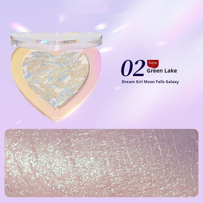 Love Highlight Bright Mashed Potatoes Thin And Glittering