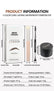Brow Cream Suit Long Lasting Smear-proof Makeup Waterproof And Sweat-proof Double-headed