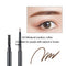 Fine Core Automatic Double Head Eyebrow Pencil With Brush