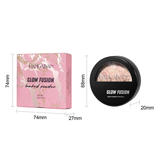 Bronze Marble Baked Powder