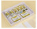 Ladies New Hot Dyeing Natural Eyelash Set