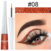 Creative Multicolor Glitter Powder Liquid Eyeliner