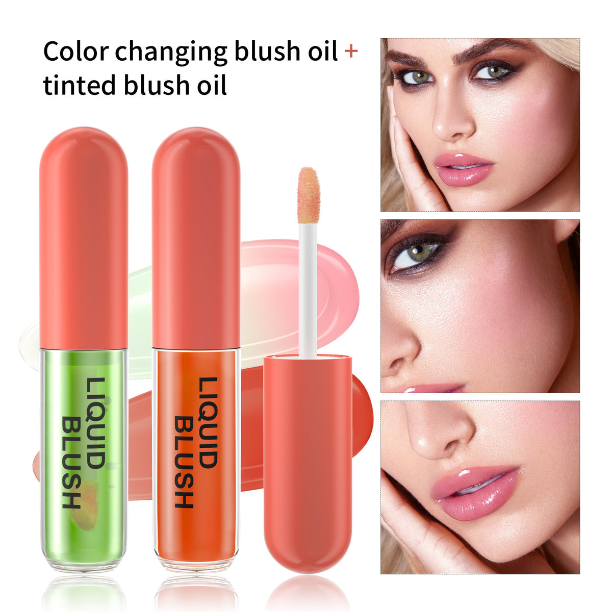 Rosy Non-fading Rouge Liquid Blush