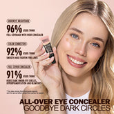 Color Change Liquid Foundation Long Lasting Smear-proof Makeup