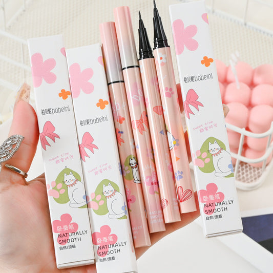 Bobeini 0005 Extremely Fine And Beautiful Liquid Eyeliner Waterproof And Oil-proof Not Smudge