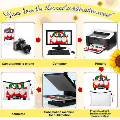 12 Pcs Paintable Blank Canvas