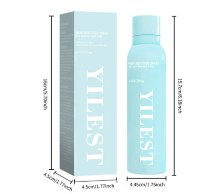 Hair Recognition Spray Suit Face