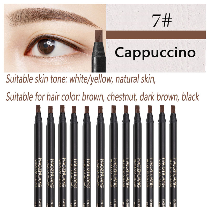 Waterproof And Sweatproof Natural And Durable Pull Line Mist Eyebrow Pencil