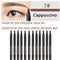 Crayon à sourcils effet brume, résistant à l'eau et à la transpiration, naturel et durable