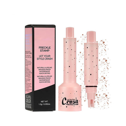 Waterproof Sweat-proof Quick-drying Freckle Stamp Pen Cosmetic Brush