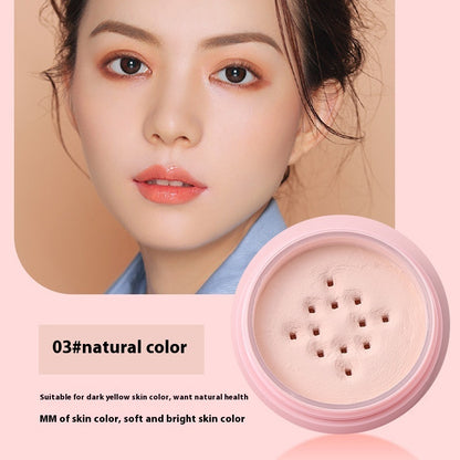 Cosmetic Concealer Clear Finishing Powder