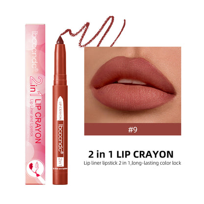 Velvet Matte Lipstick Multi-purpose Lip Liner