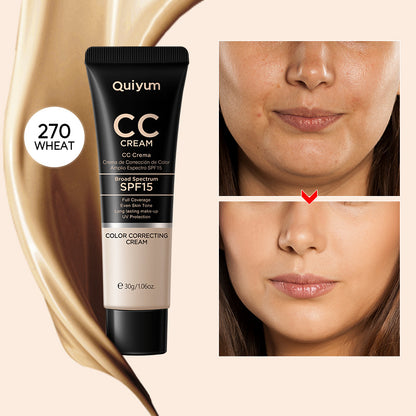 Step By Step Brightening Skin, Moisturizing Liquid Foundation