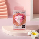 Diamond Type Two Color Wet And Dry Non Latex Makeup Tool Beauty Egg