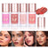 Blush liquide légèrement nacré