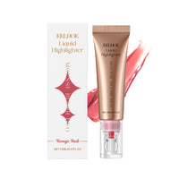 Natural Lightweight Matte Repair Highlight Multifunctional Face Blusher