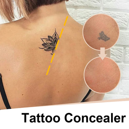 Waterproof Brightening Cover Tattoo Scar Birthmark Concealer Suit