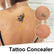 Waterproof Brightening Cover Tattoo Scar Birthmark Concealer Suit
