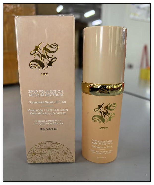 4-in-1 Bionic Color-changing Concealer Foundation Moisturizing Repair Foundation