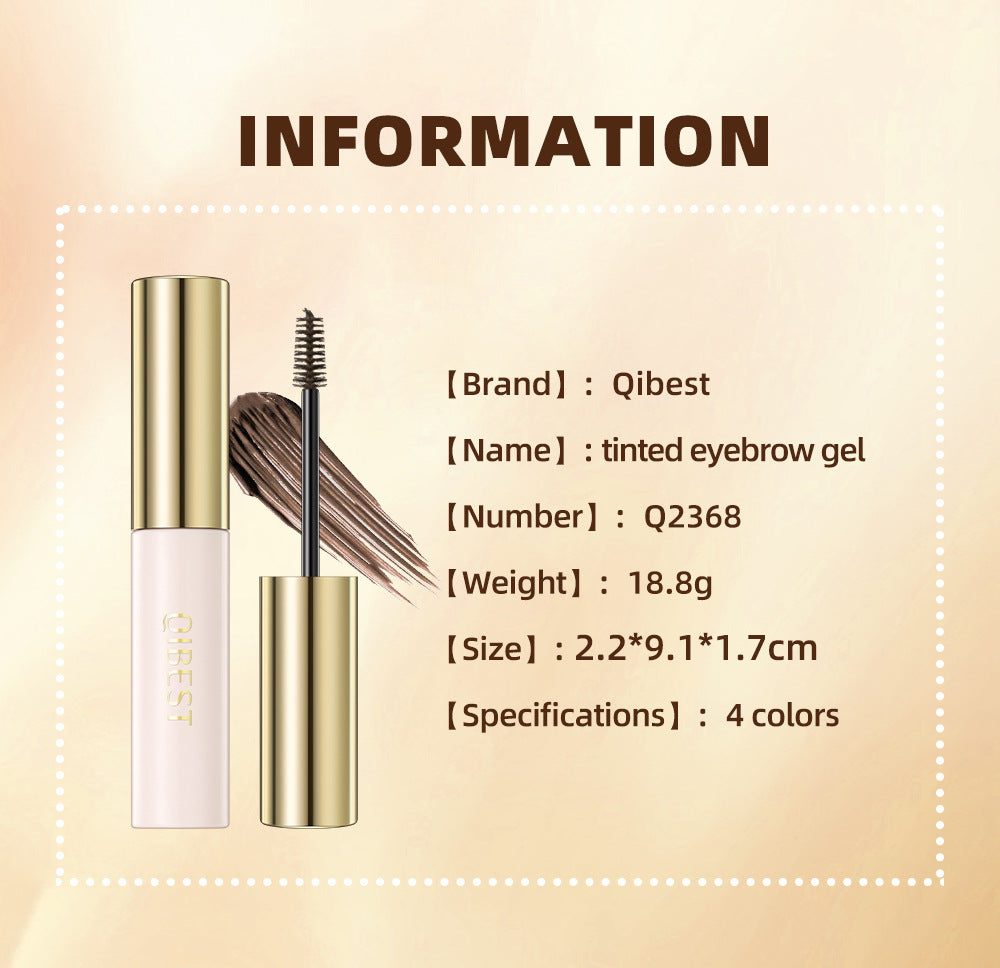 Three-dimensional Thick Eyebrow Tint Quick-drying Eyebrow Cream Makeup Waterproof Not Smudge