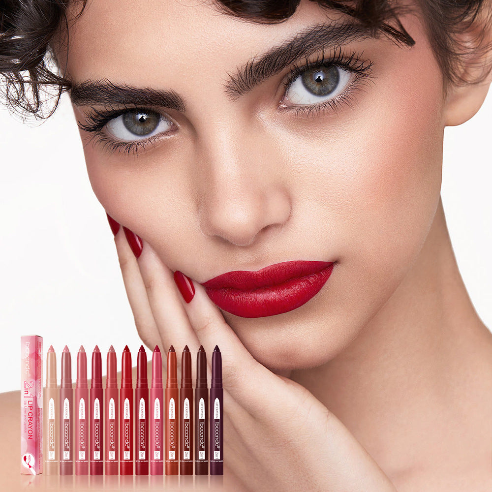 Velvet Matte Lipstick Multi-purpose Lip Liner