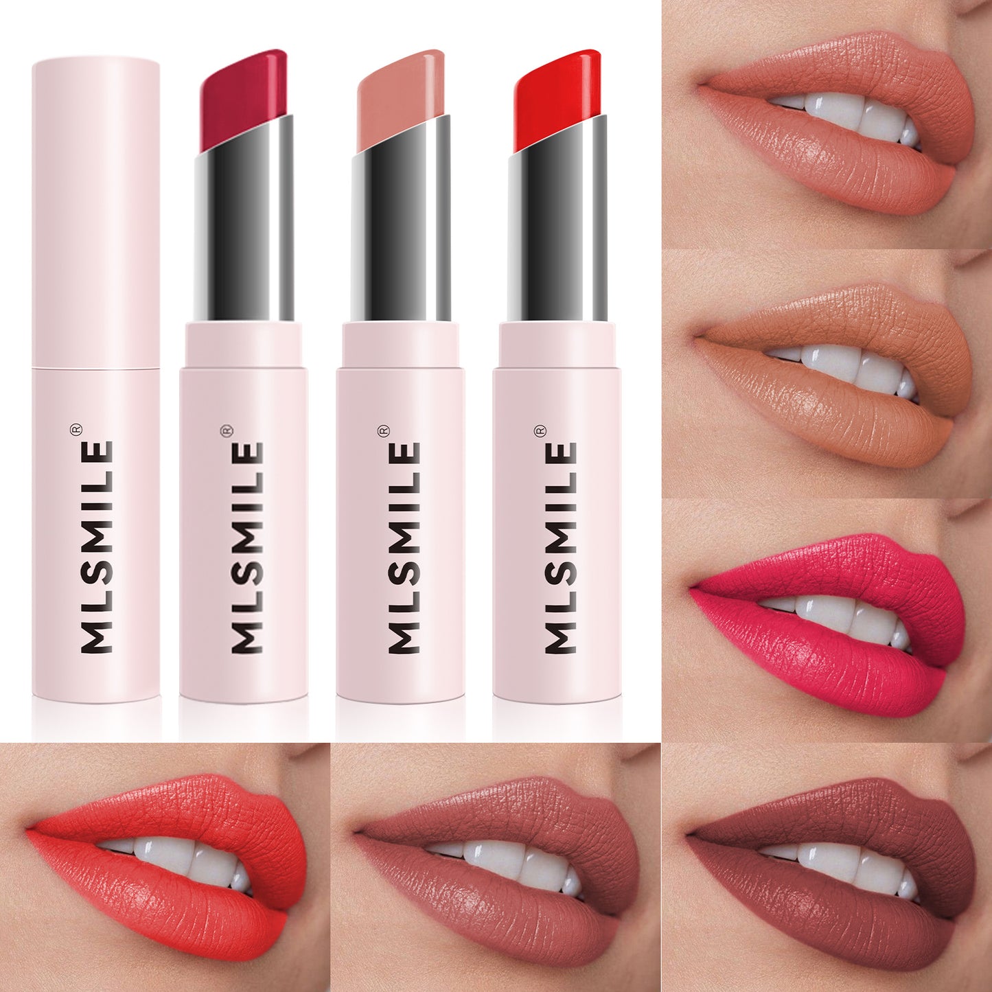 Red Moisturizing And Nourishing Lipstick Repair No Stain On Cup Lipstick