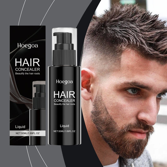 Hair Liquid Concealer Natural Color Development Mild And Easy To Clean