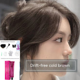 Ammonia-free Hair Color Paste Monochrome Paste Cover White Hair Multi-segment Color One-step Black Tea Gray Blue Black Hair Dye