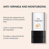 3 In 1 Stick Foundation Moisturizing Light Moisturizing