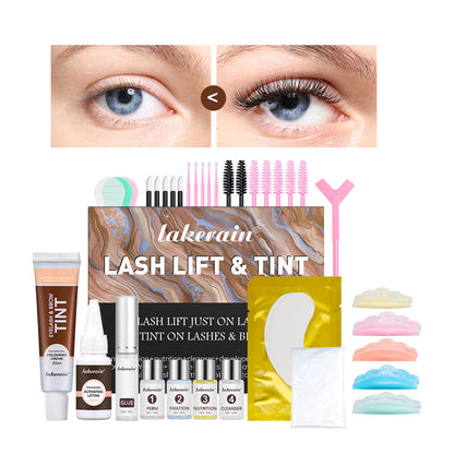 Hot Dyeing Two-in-one Eyelash Eyebrow Cream Suit