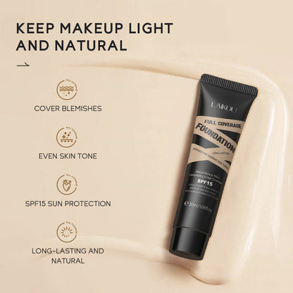 Smear-proof Makeup 30g Hose Modified Makeup To Improve Skin Liquid Foundation