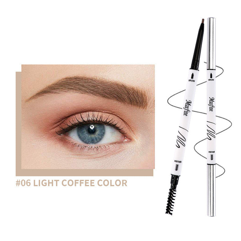 Ultra-fine Eyebrow Pencil Waterproof Not Smudge